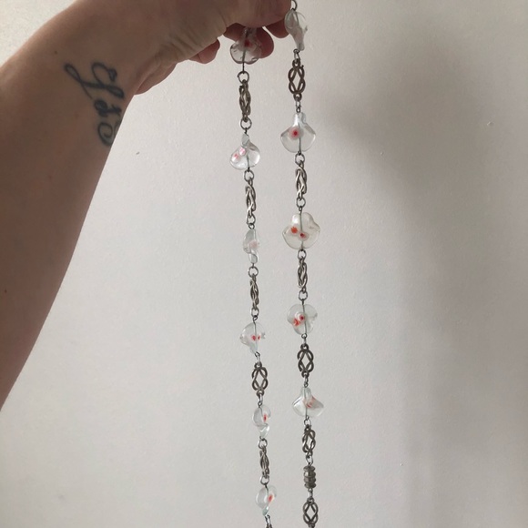 Venetian Glass Long Necklace from Venice trip! - Picture 5 of 9